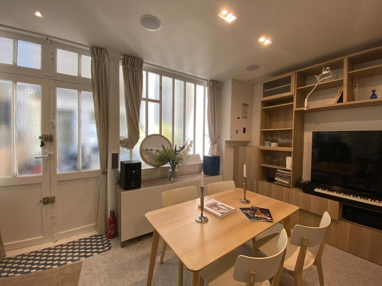 Appartement Calm & Charming Atelier In *
